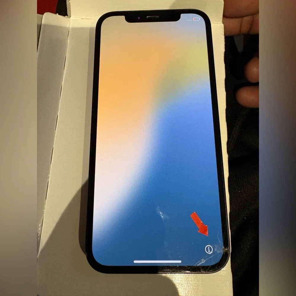 Black Screen Protector for Edge-to-Edge Displays